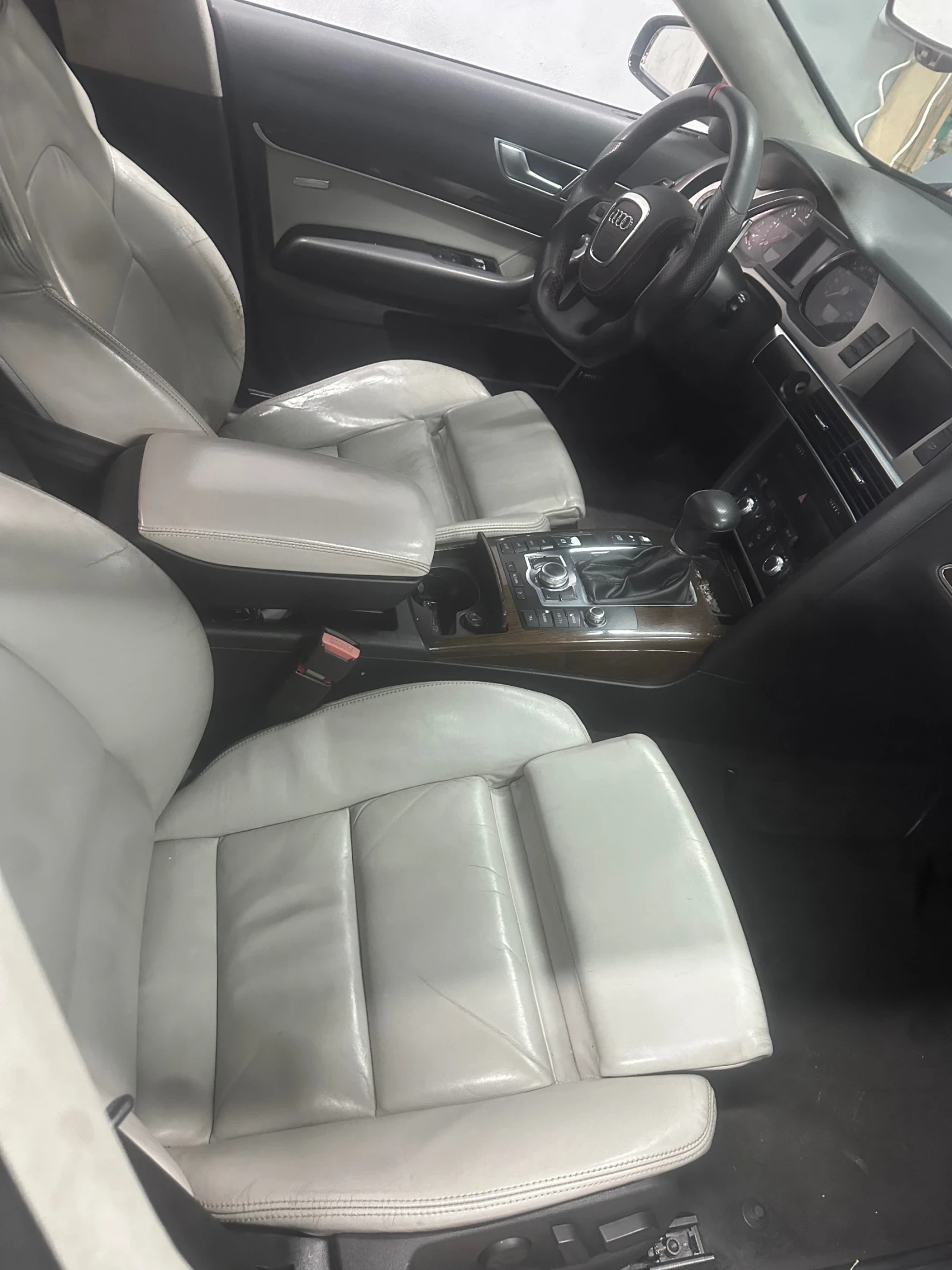 Audi A6 C6, снимка 12 - Автомобили и джипове - 54957430