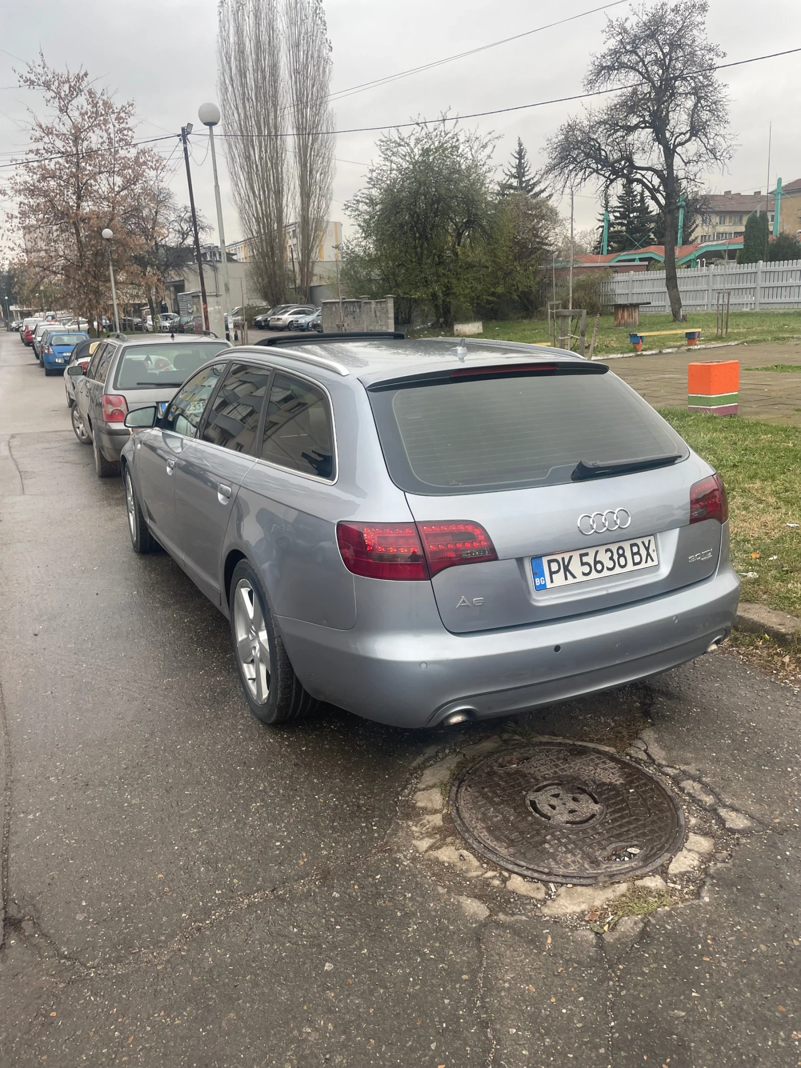 Audi A6 C6, снимка 5 - Автомобили и джипове - 54957430
