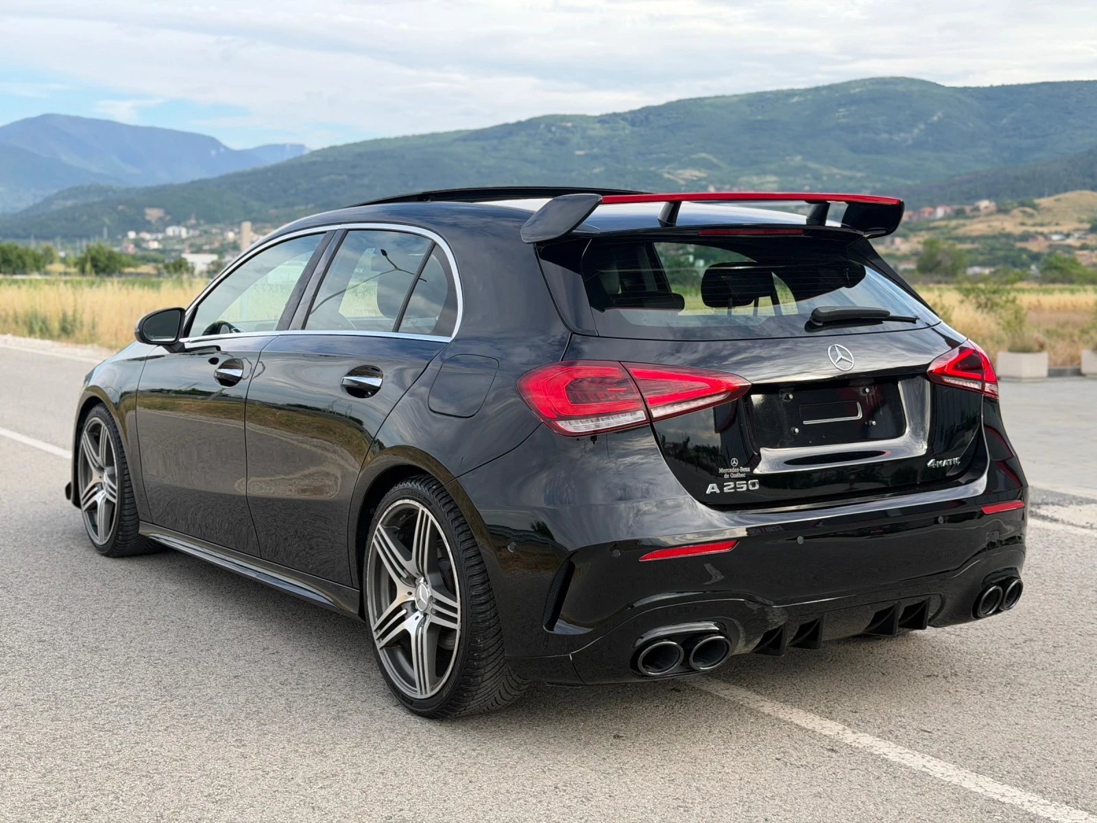 Mercedes-Benz A 250 FULL AMG , снимка 3 - Автомобили и джипове - 55055343