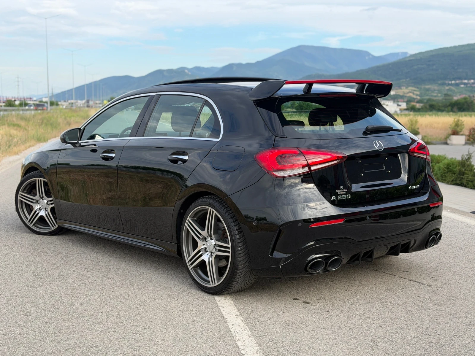 Mercedes-Benz A 250 FULL AMG , снимка 2 - Автомобили и джипове - 55055343