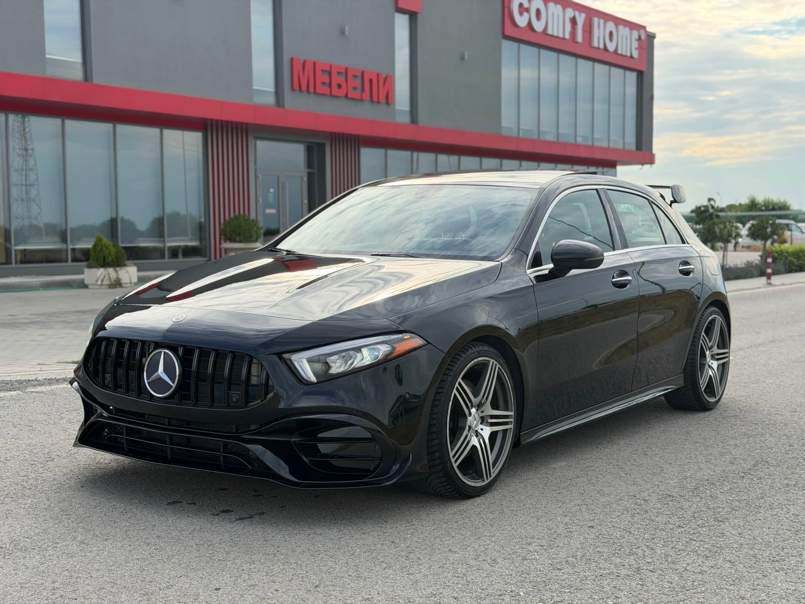 Mercedes-Benz A 250 FULL AMG , снимка 8 - Автомобили и джипове - 55055343