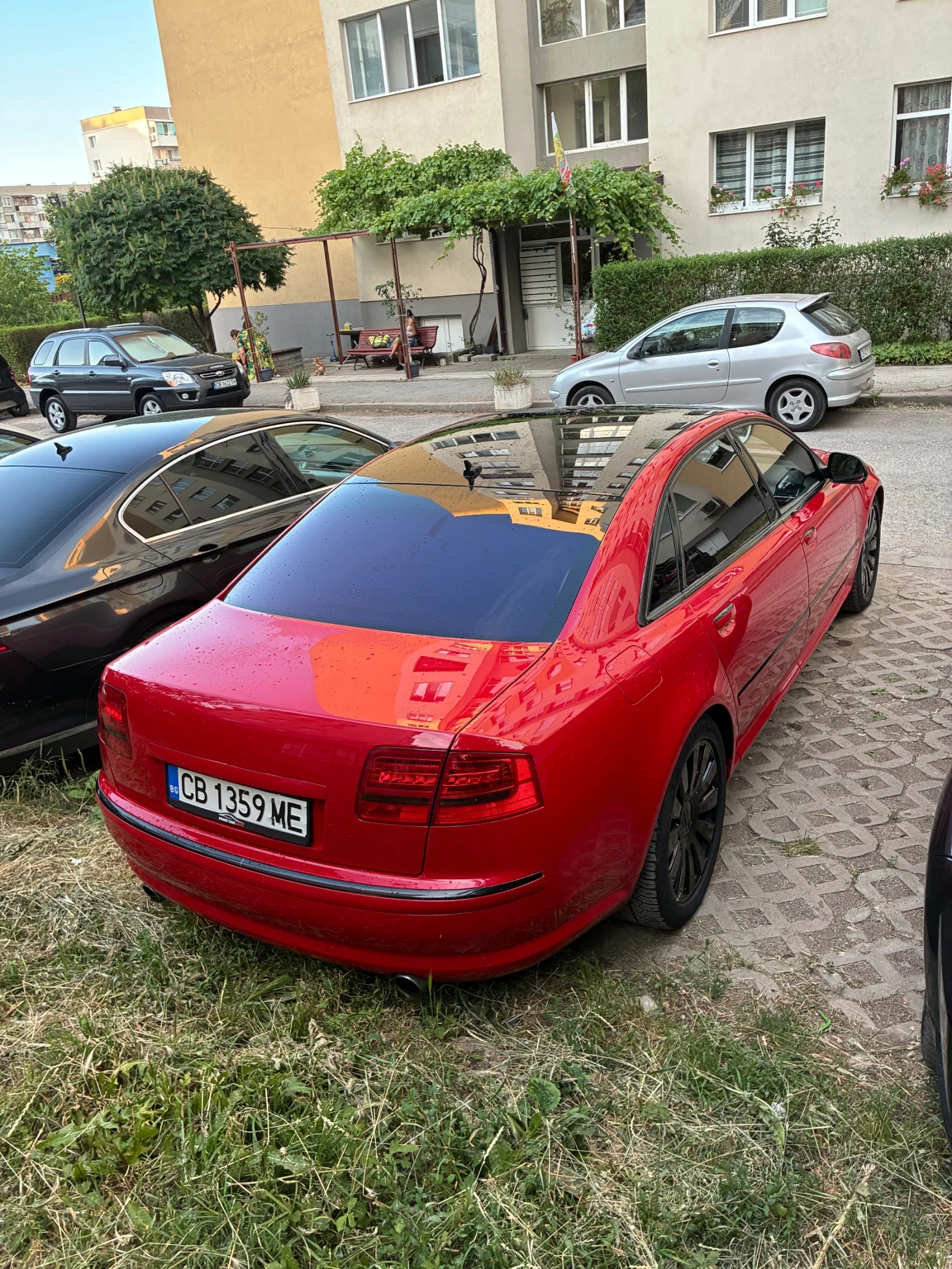 Audi A8 4.2 FSI LONG two keys, снимка 5 - Автомобили и джипове - 55110225