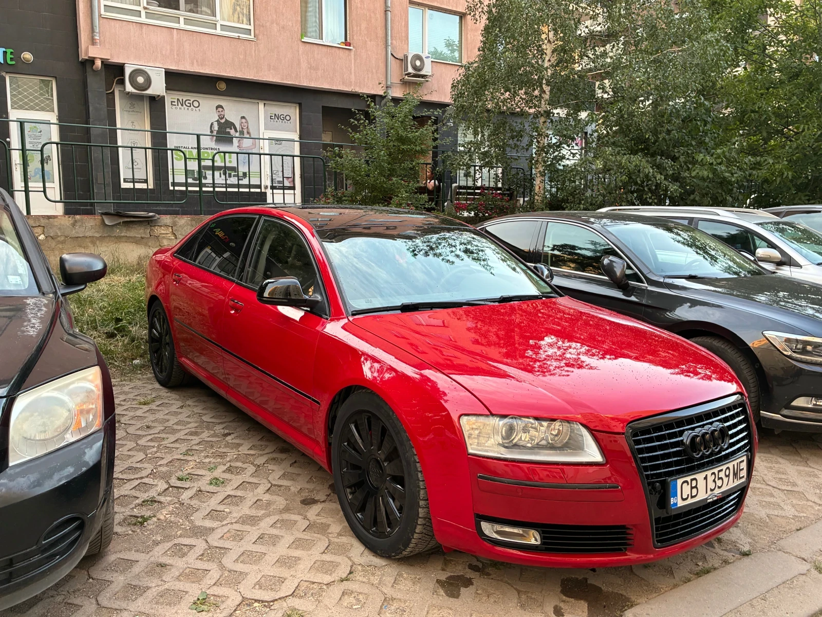 Audi A8 4.2 FSI LONG two keys, снимка 2 - Автомобили и джипове - 55110225