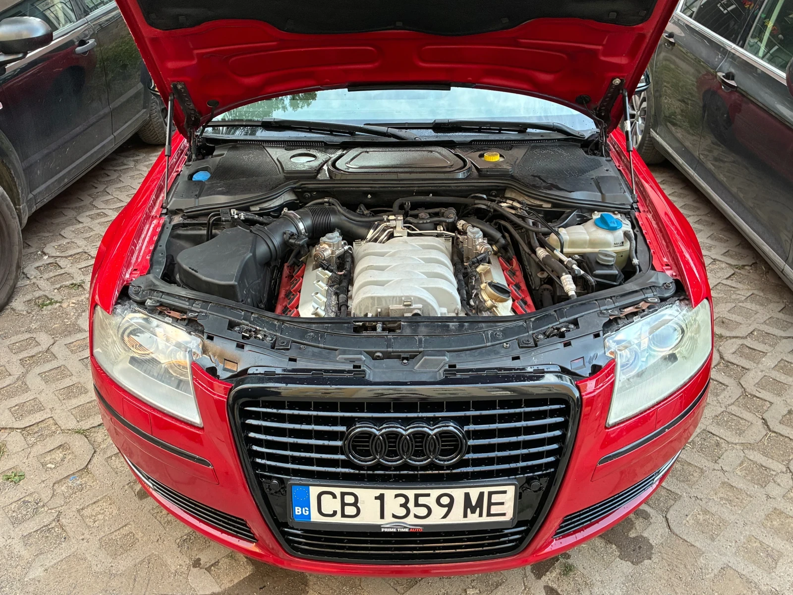 Audi A8 4.2 FSI LONG two keys, снимка 4 - Автомобили и джипове - 55110225
