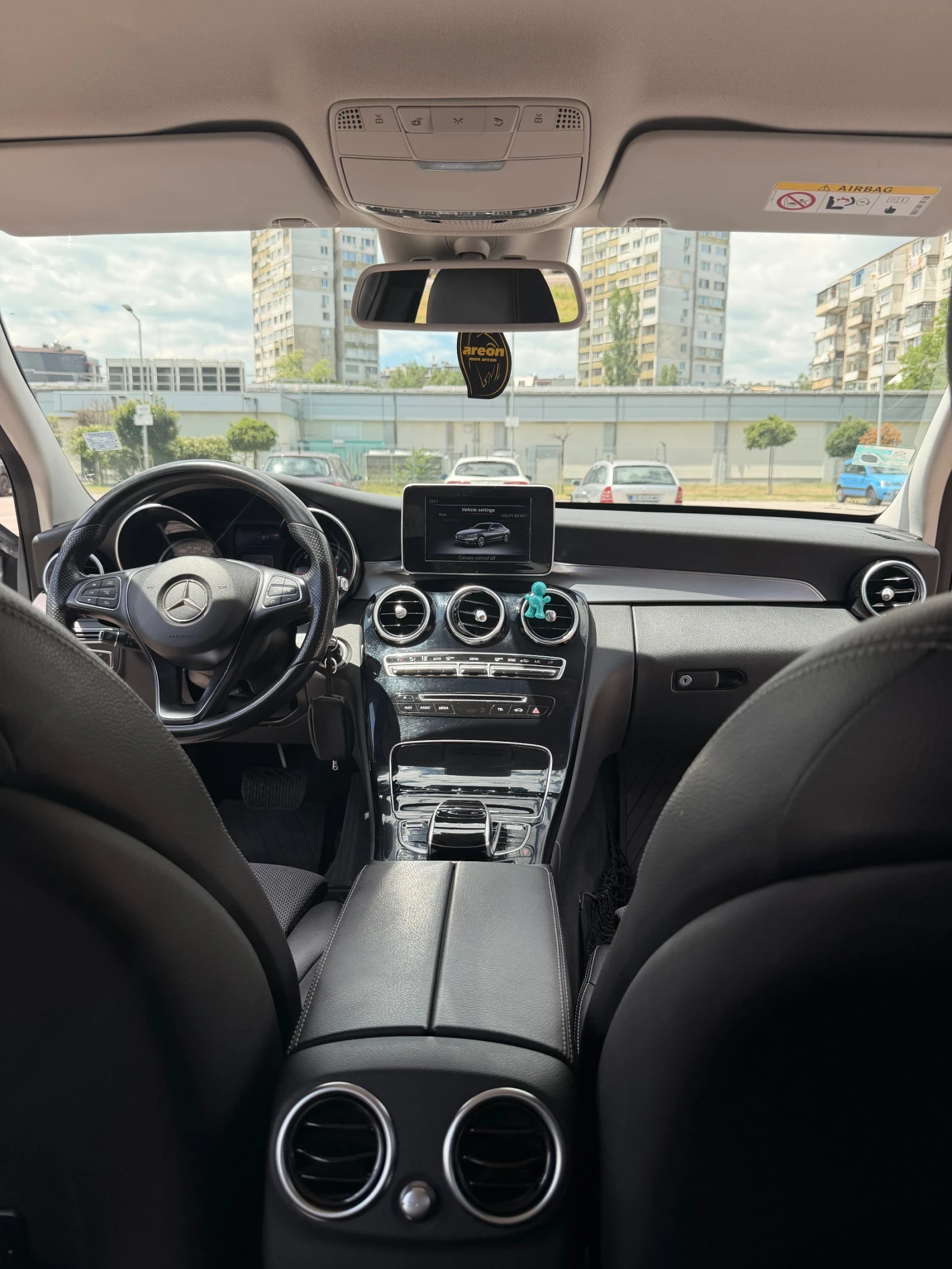 Mercedes-Benz C 250  BLUETEC 4MATIC , снимка 12 - Автомобили и джипове - 55162783