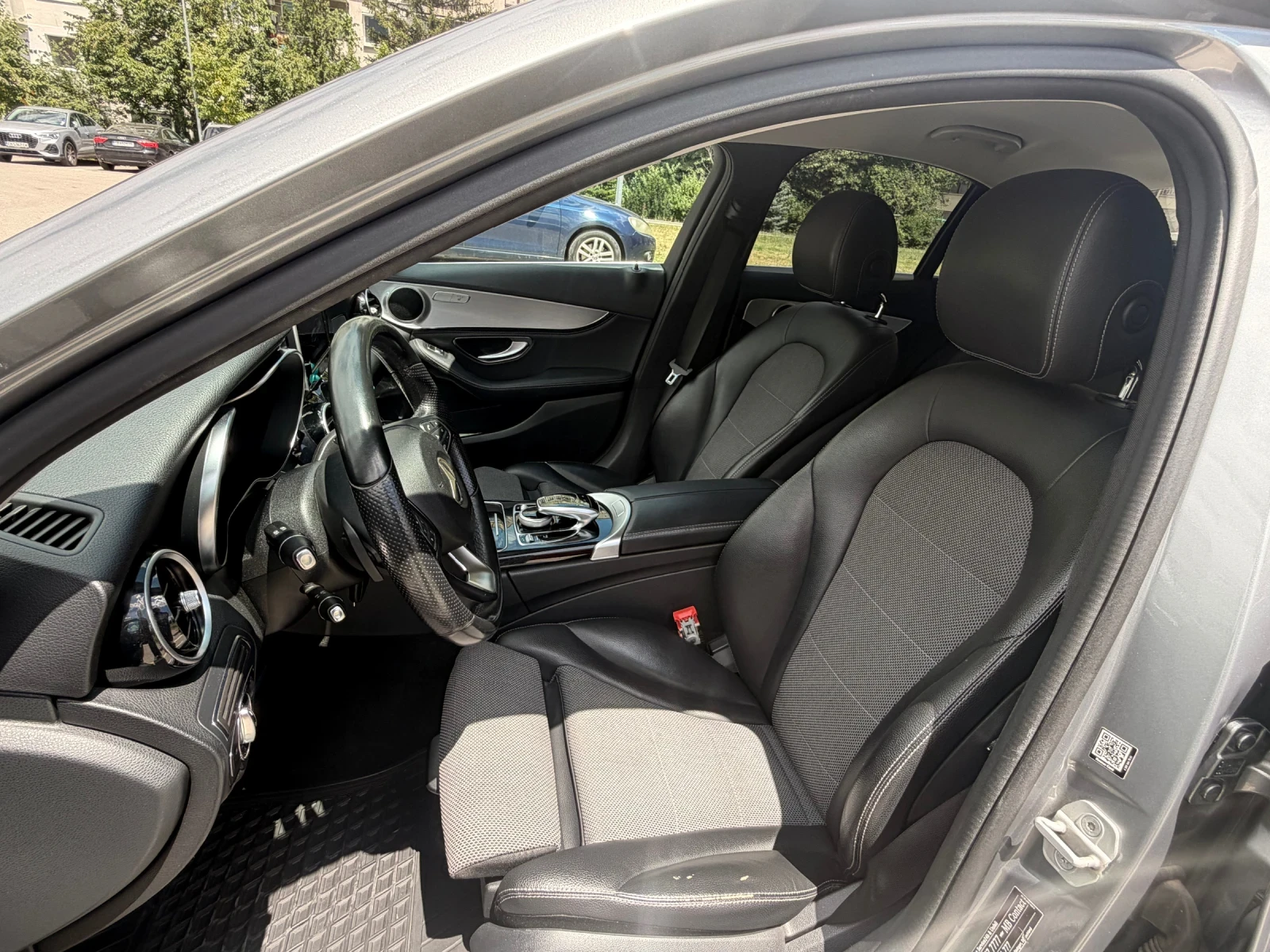 Mercedes-Benz C 250  BLUETEC 4MATIC , снимка 7 - Автомобили и джипове - 55162783