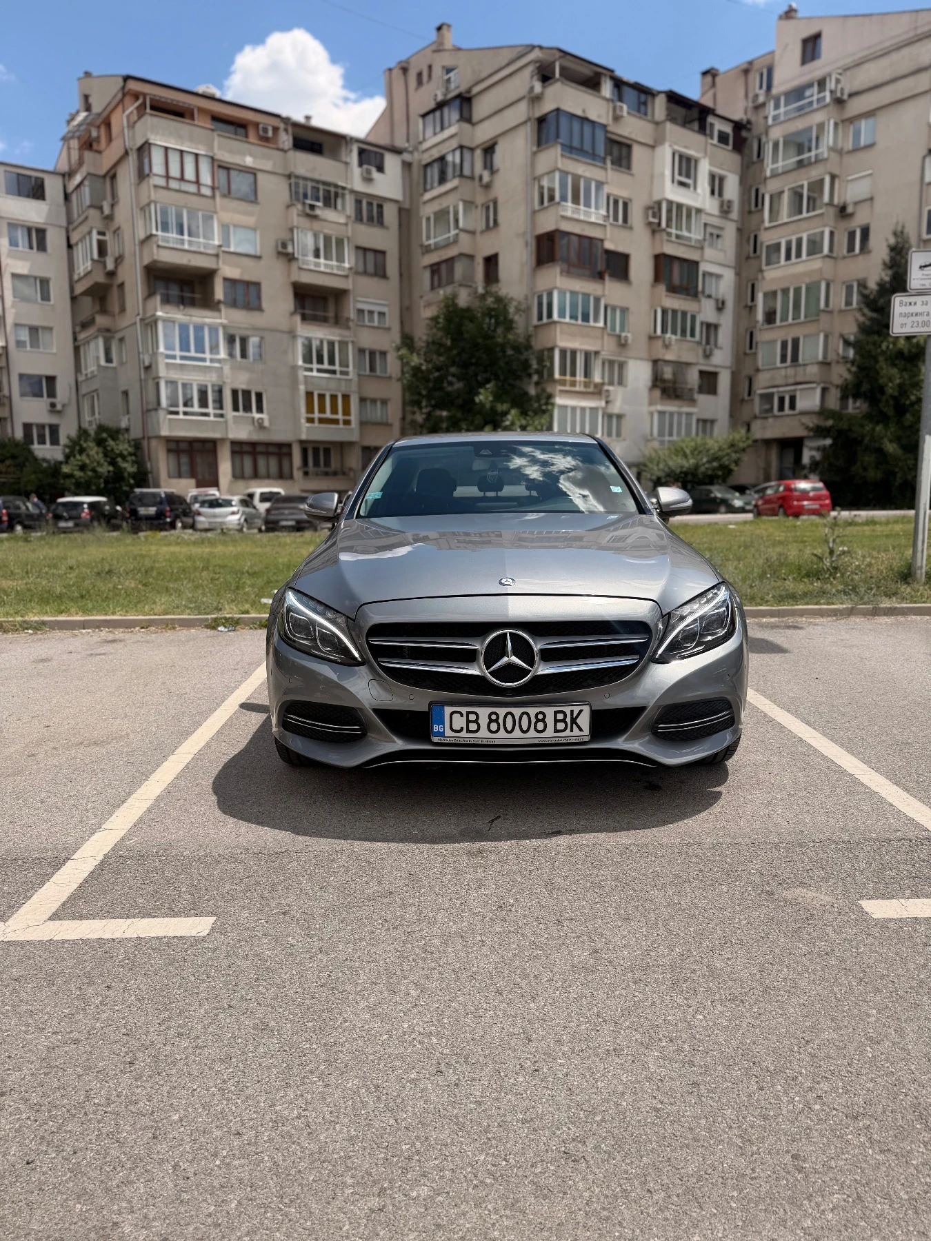 Mercedes-Benz C 250  BLUETEC 4MATIC 