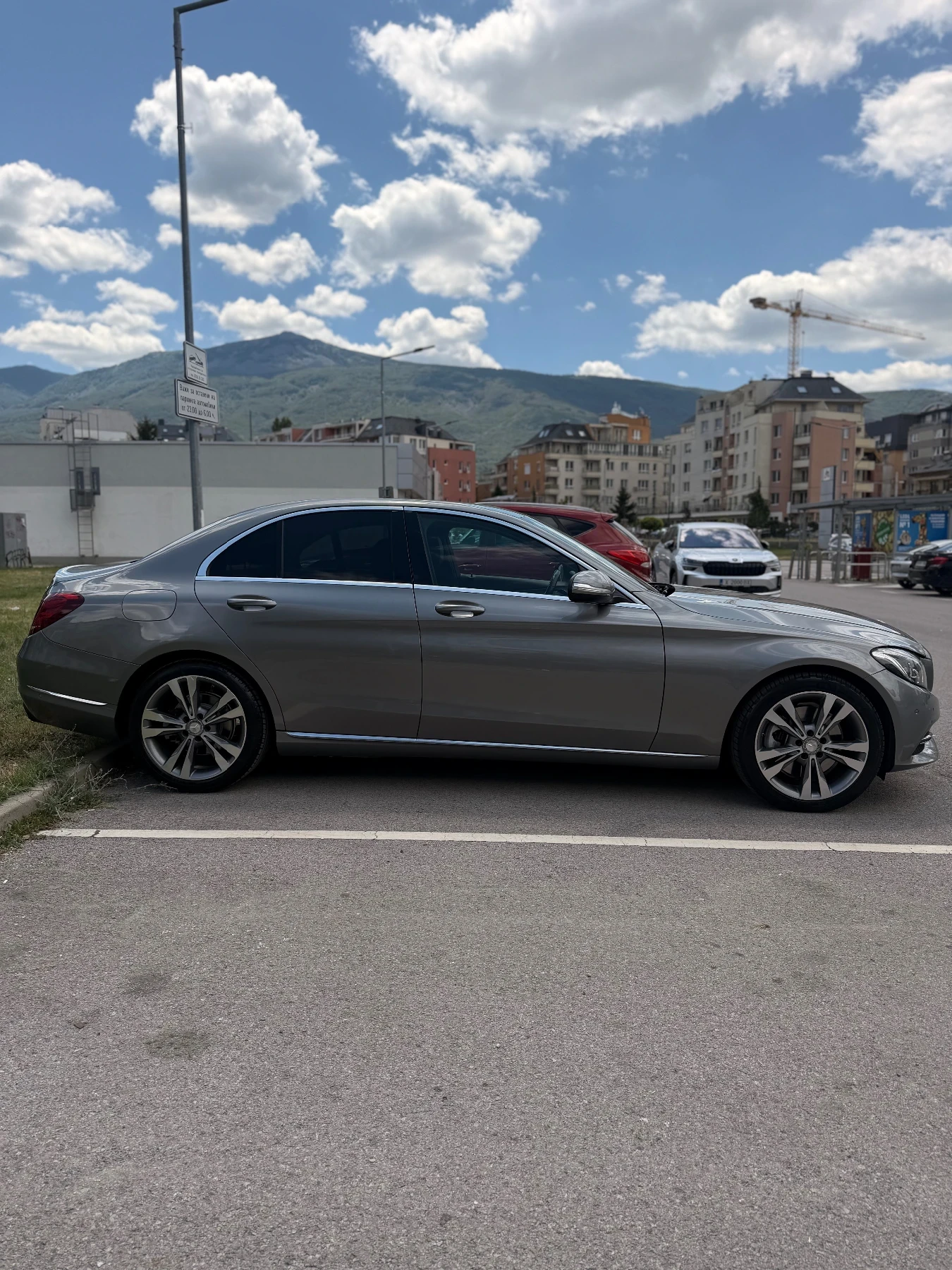 Mercedes-Benz C 250  BLUETEC 4MATIC , снимка 2 - Автомобили и джипове - 55162783