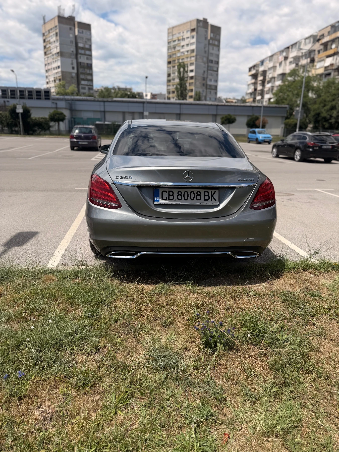 Mercedes-Benz C 250  BLUETEC 4MATIC , снимка 5 - Автомобили и джипове - 55162783