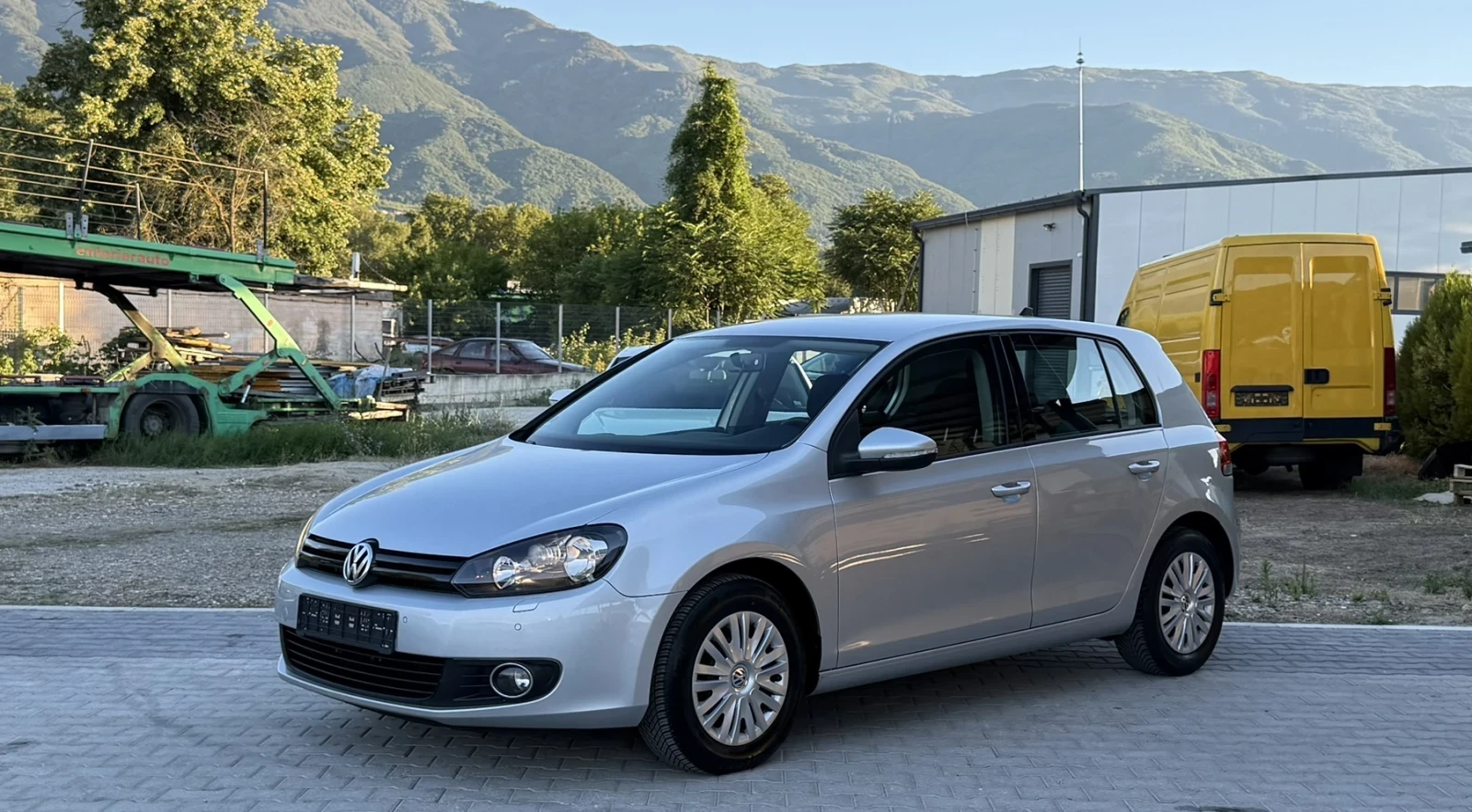 VW Golf 1.6 TDI DSG 
