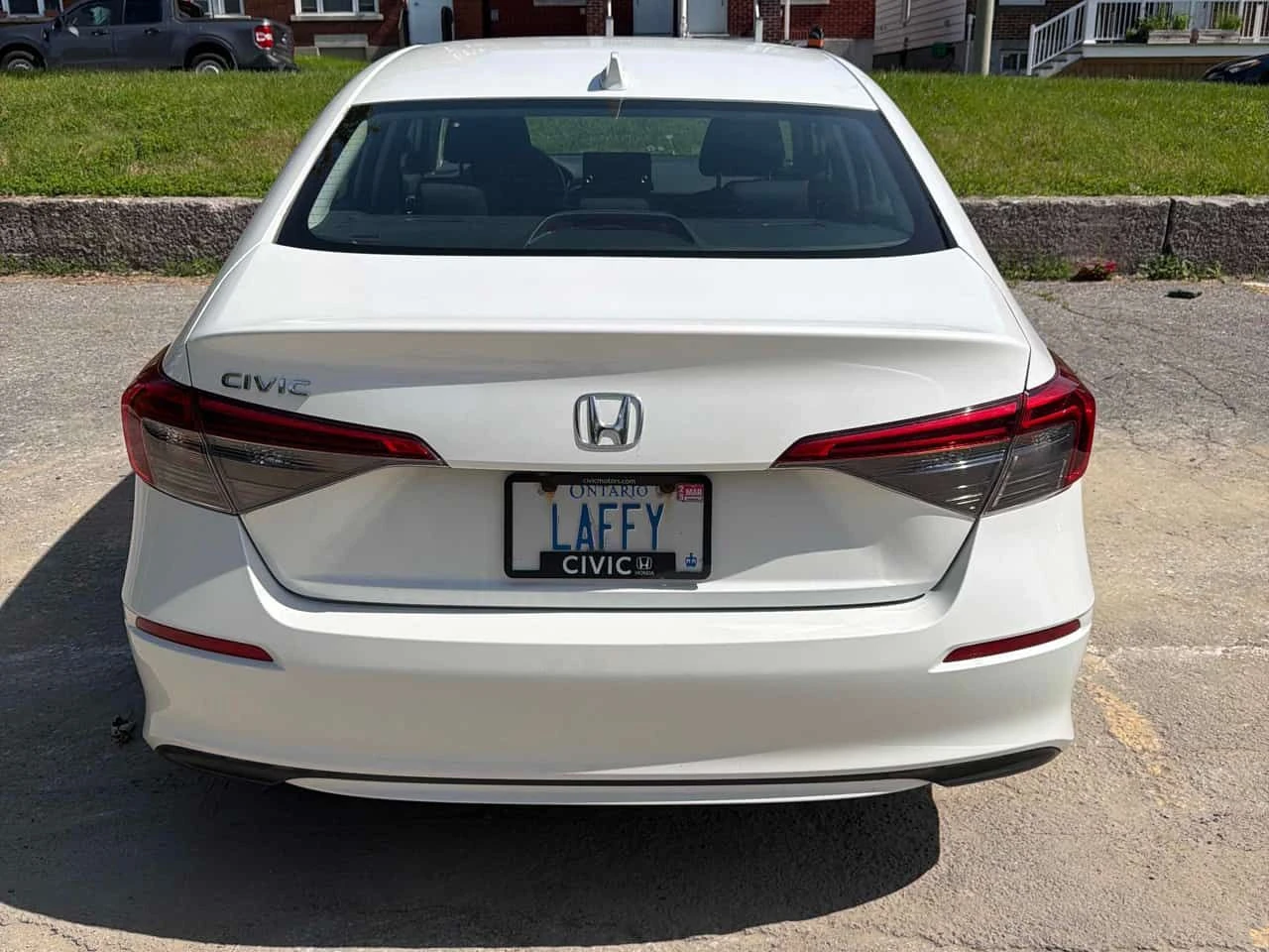 Honda Civic * LX * CARFAX * ЦЕНА ДО БГ, снимка 5 - Автомобили и джипове - 55178686