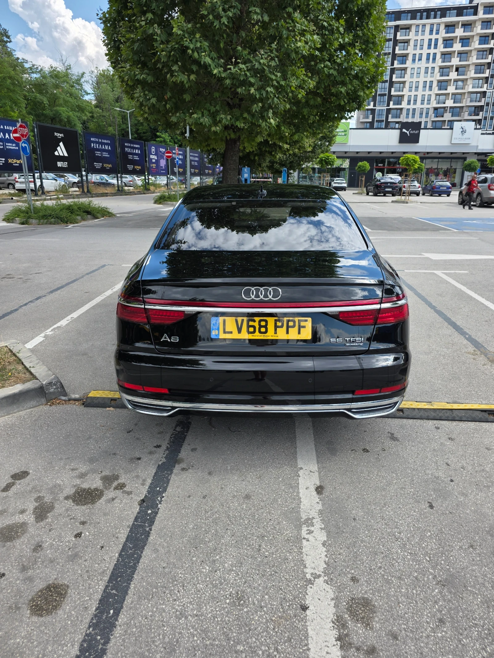 Audi A8, снимка 2 - Автомобили и джипове - 55365624