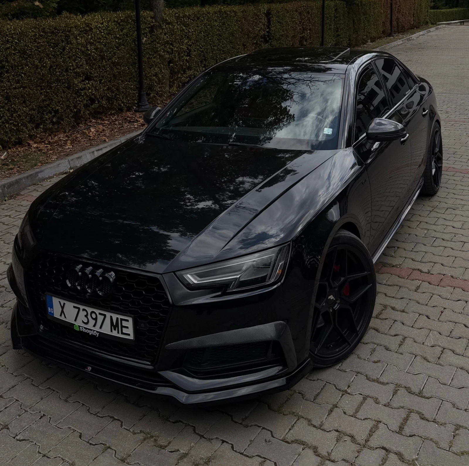 Audi S4 3.0TFSI 112000km Carbon B&O 360* дигитал, снимка 2 - Автомобили и джипове - 56332638