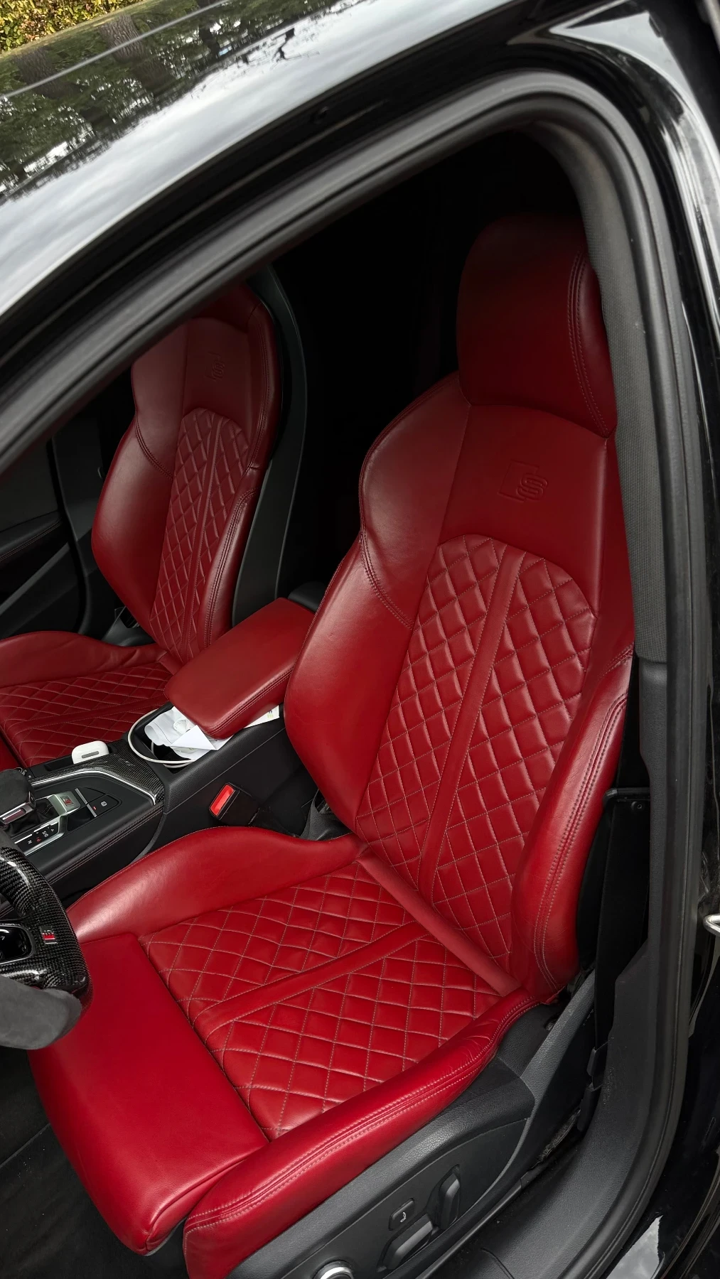 Audi S4 3.0TFSI 112000km Carbon B&O 360* дигитал, снимка 12 - Автомобили и джипове - 56332638