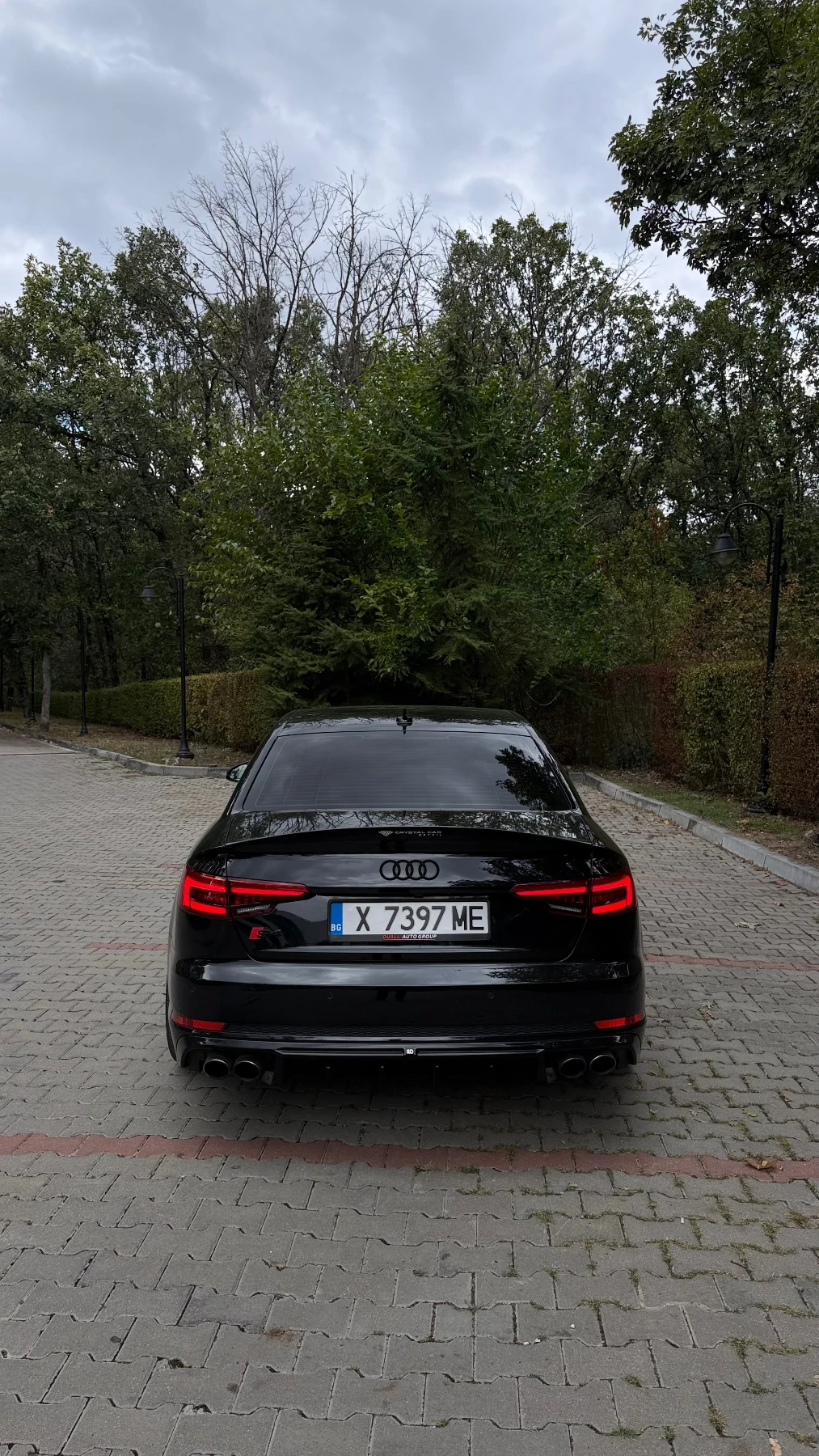 Audi S4 3.0TFSI 112000km Carbon B&O 360* дигитал, снимка 5 - Автомобили и джипове - 56332638