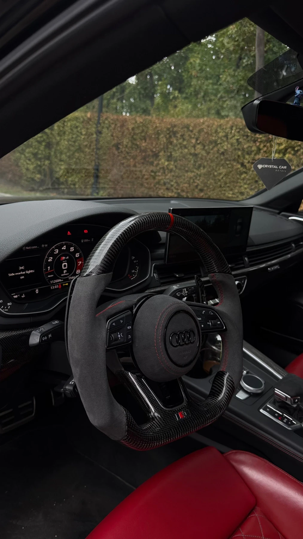 Audi S4 3.0TFSI 112000km Carbon B&O 360* дигитал, снимка 13 - Автомобили и джипове - 56332638