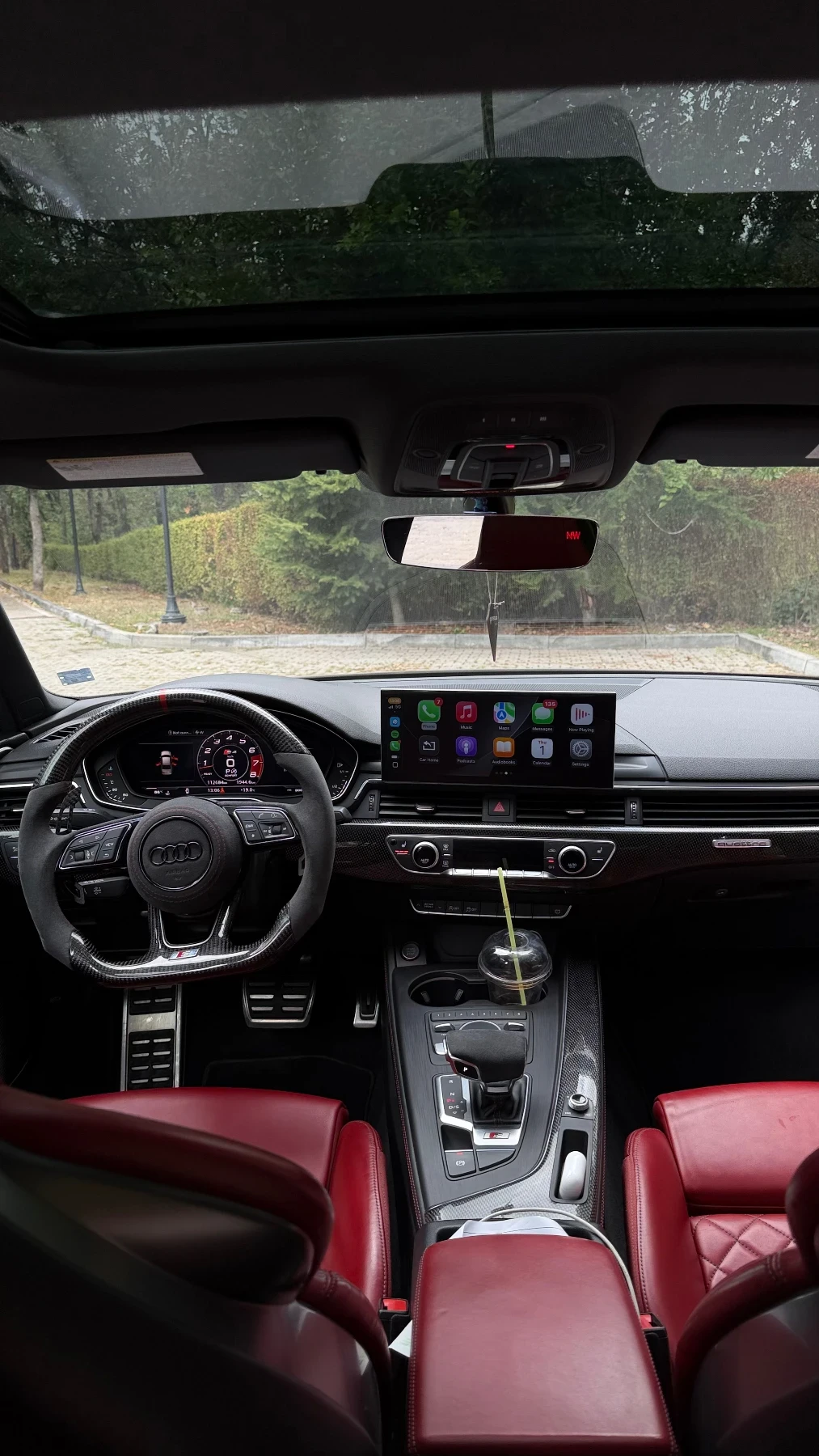 Audi S4 3.0TFSI 112000km Carbon B&O 360* дигитал, снимка 9 - Автомобили и джипове - 56332638