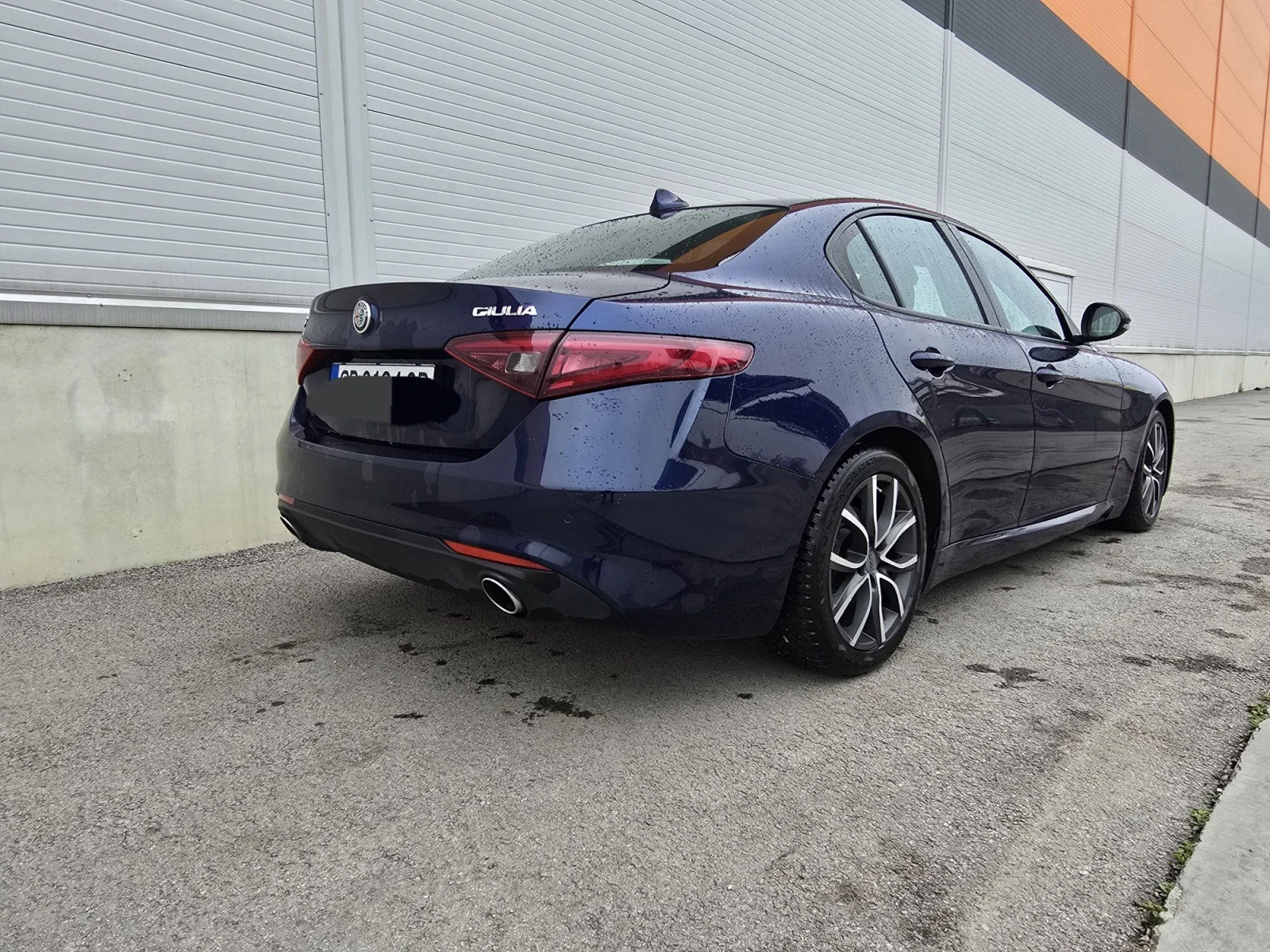 Alfa Romeo Giulia 180 RWD, снимка 2 - Автомобили и джипове - 55662020