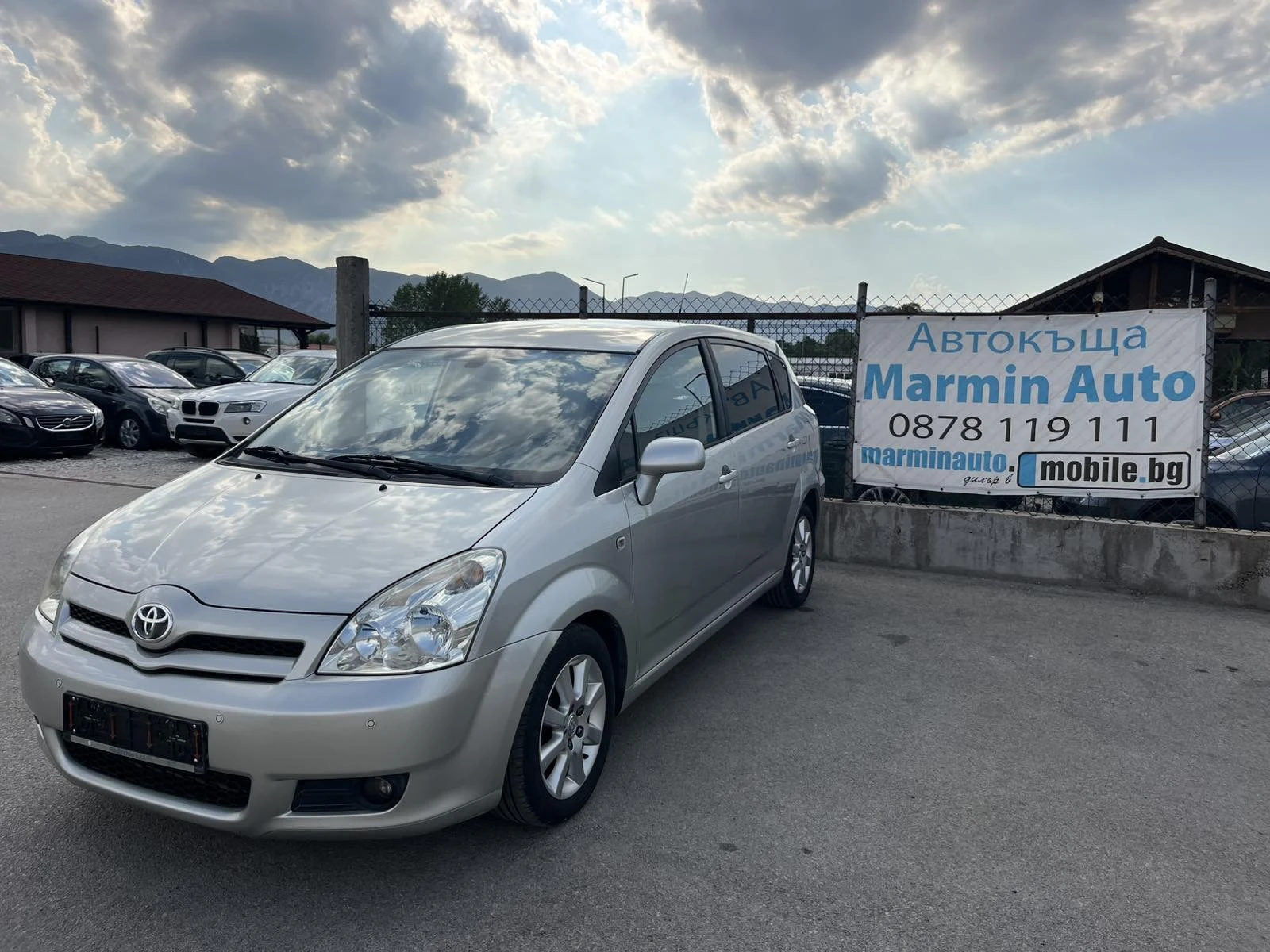 Toyota Corolla verso 2.2 D4D 136к 6 СКОРОСТИ КЛИМАТРОНИК АВТОПИЛОТ