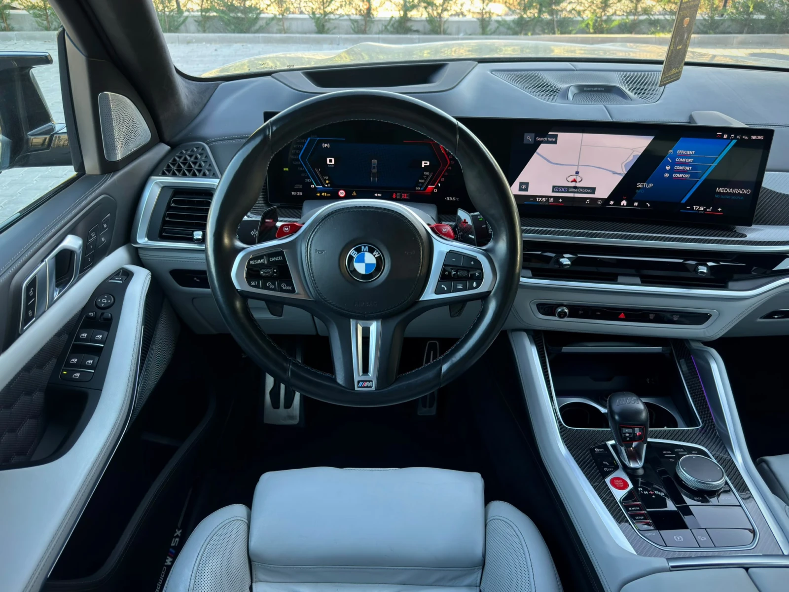 BMW X5M COMPETITION* B&W* HUD* 360* SKY LOUNGE* SHADOW LIN, снимка 10 - Автомобили и джипове - 55898595