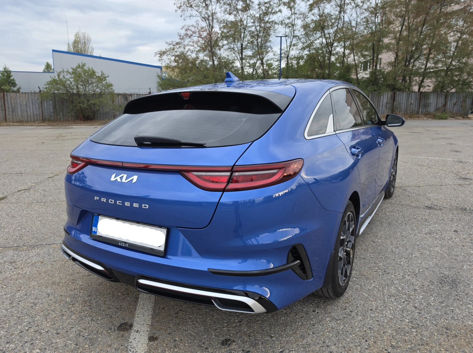 Kia Pro ceed 1.5 T GT Line, снимка 4 - Автомобили и джипове - 56134282