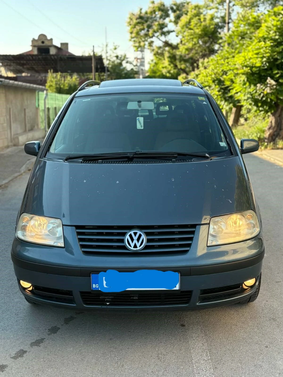 VW Sharan V6