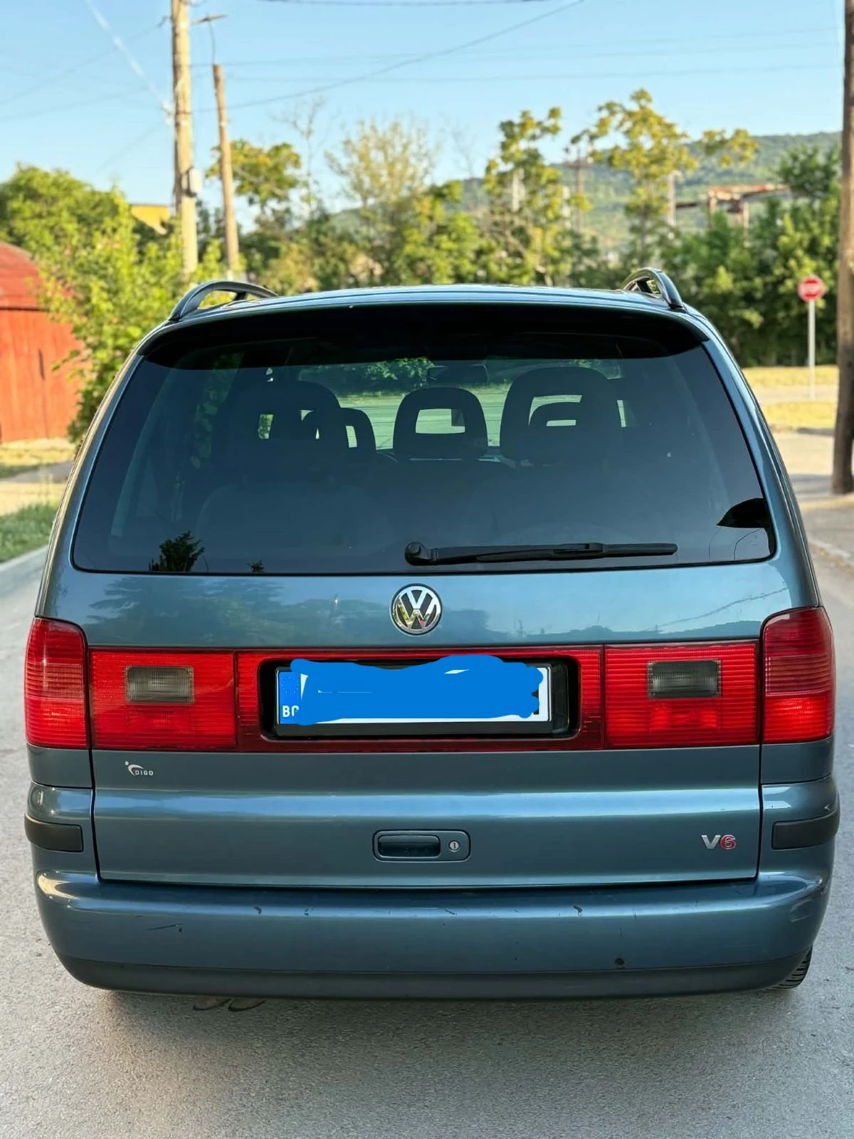 VW Sharan V6, снимка 6 - Автомобили и джипове - 56434583