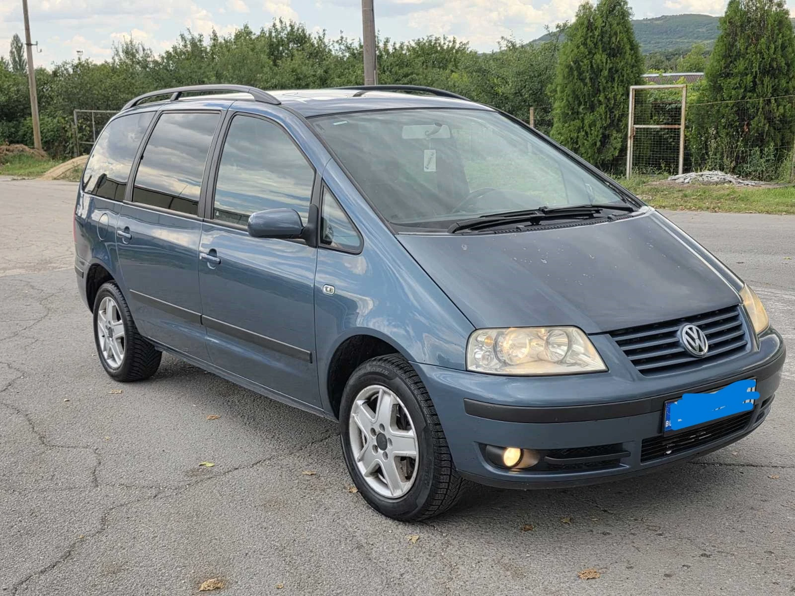 VW Sharan V6, снимка 7 - Автомобили и джипове - 56434583