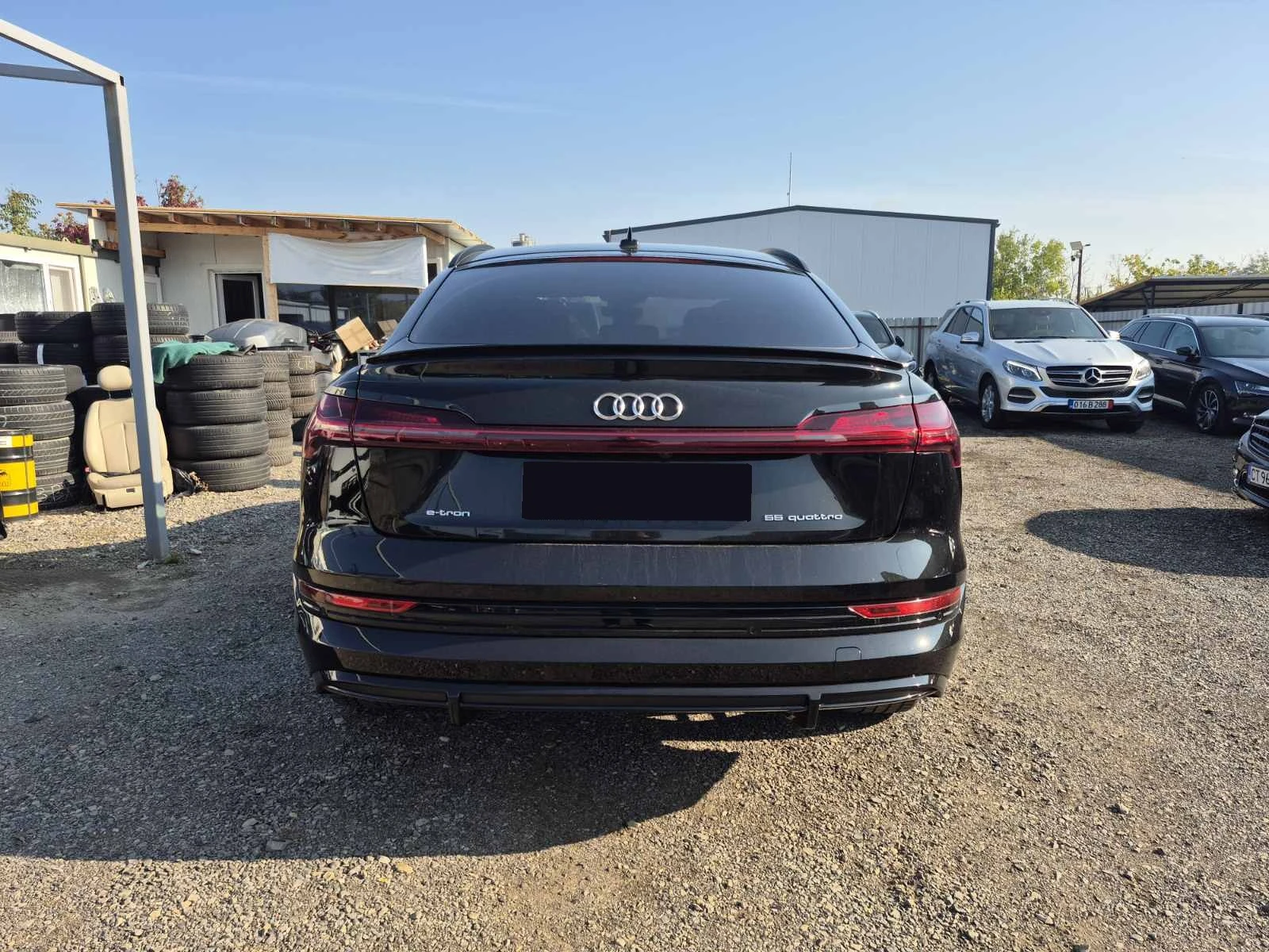 Audi E-Tron 55 Quattro Sportback AIR KeyGO MASSAGE BlO 360 | Mobile.bg � ����������� 2