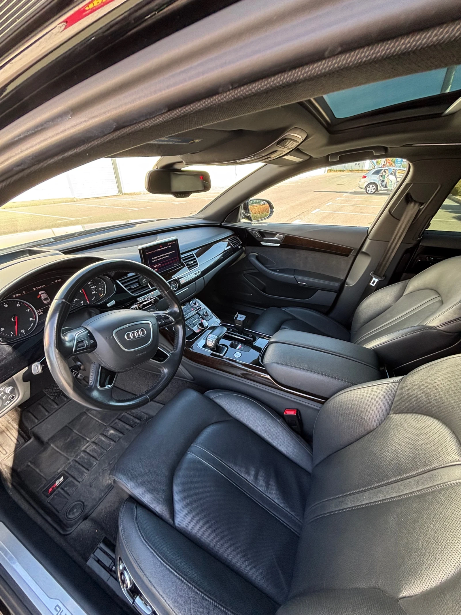 Audi A8 D4 Long, снимка 4 - Автомобили и джипове - 56636477