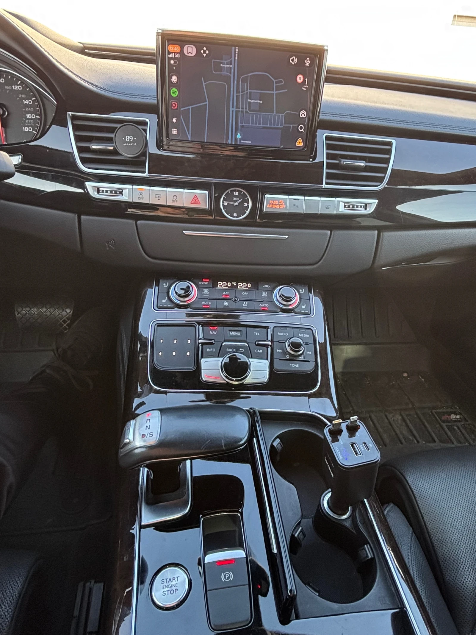 Audi A8 D4 Long, снимка 9 - Автомобили и джипове - 56636477