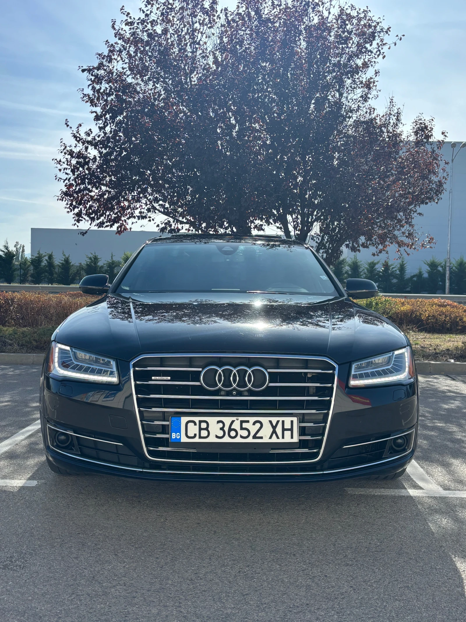 Audi A8 D4 Long