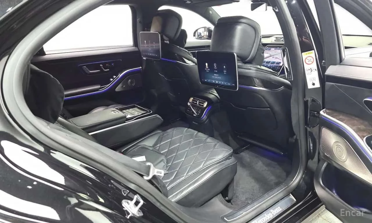 Mercedes-Benz S 580 LONG 4MATIC /���������/��������/���������/360 | Mobile.bg � ����������� 12