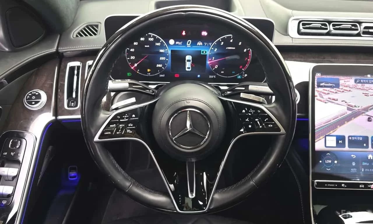 Mercedes-Benz S 580 LONG 4MATIC /���������/��������/���������/360 | Mobile.bg � ����������� 13