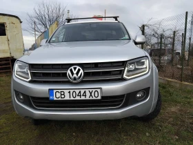 VW Amarok Пикап, снимка 1