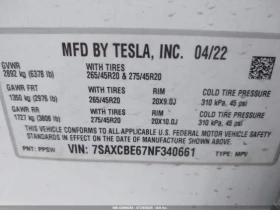 Tesla Model X Plaid Tri Motor All-Wheel Drive, снимка 16