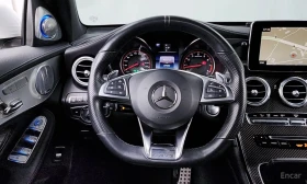 Mercedes-Benz GLC 63 AMG / Distronic / 360 / HUD / Burmester / Автокредит, снимка 13