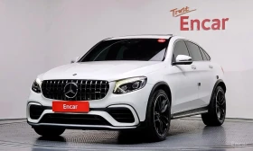 Mercedes-Benz GLC 63 AMG / Distronic / 360 / HUD / Burmester / Автокредит, снимка 1