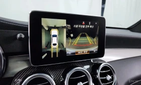 Mercedes-Benz GLC 63 AMG / Distronic / 360 / HUD / Burmester / Автокредит, снимка 15