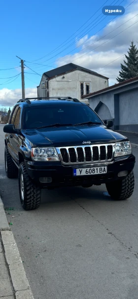 Jeep Grand cherokee 4.0 Rounch country, снимка 1