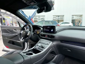 Hyundai Santa fe 1.6T-GDI/SIGNATURE/265HP/360/HUD/MEMO/AMBI/380f - 81499 лв. - 47866346 10