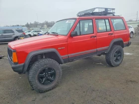 Jeep Cherokee 4.0L 6 4x4 w/Rear Wheel Drv