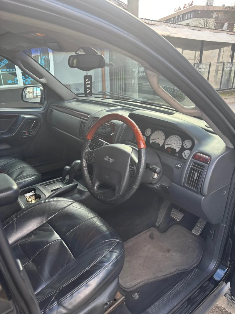 Jeep Grand cherokee 4.0 Rounch country, снимка 5 - Автомобили и джипове - 47913163