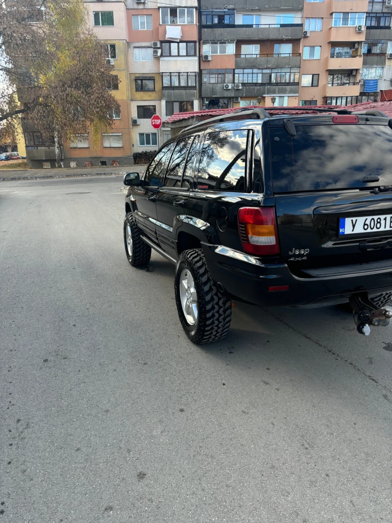 Jeep Grand cherokee 4.0 Rounch country, снимка 3 - Автомобили и джипове - 47913163