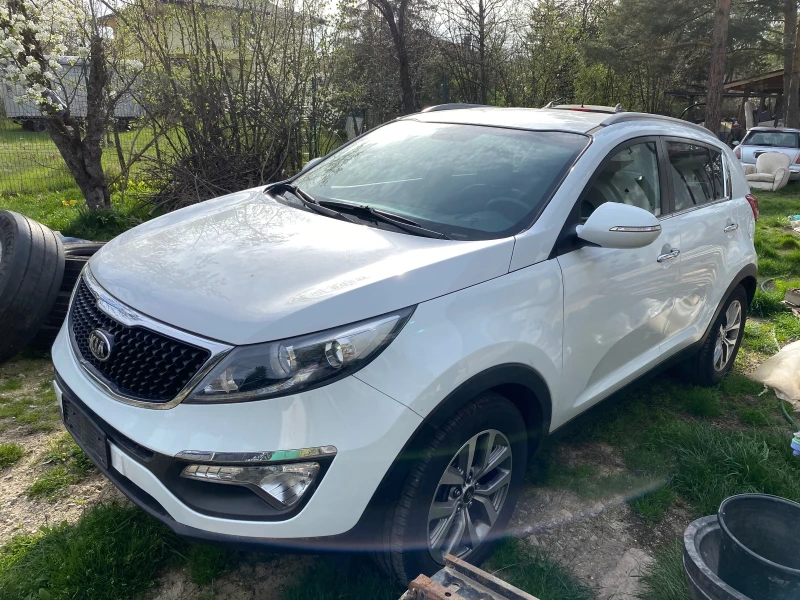 Kia Sportage, снимка 1 - Автомобили и джипове - 48203121