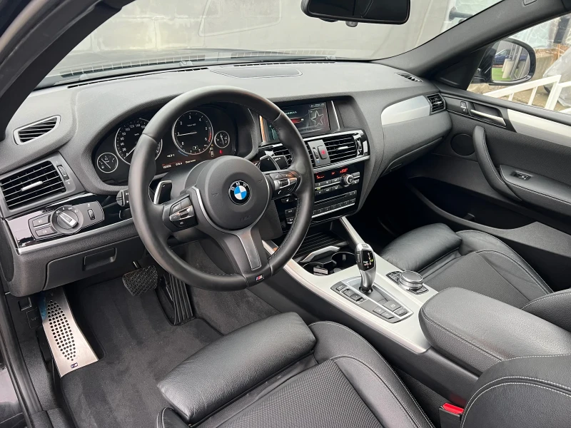 BMW X4 2.0D X-Drive M-Paket, снимка 7 - Автомобили и джипове - 48212001