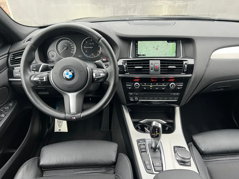 BMW X4 2.0D X-Drive M-Paket, снимка 11 - Автомобили и джипове - 48212001