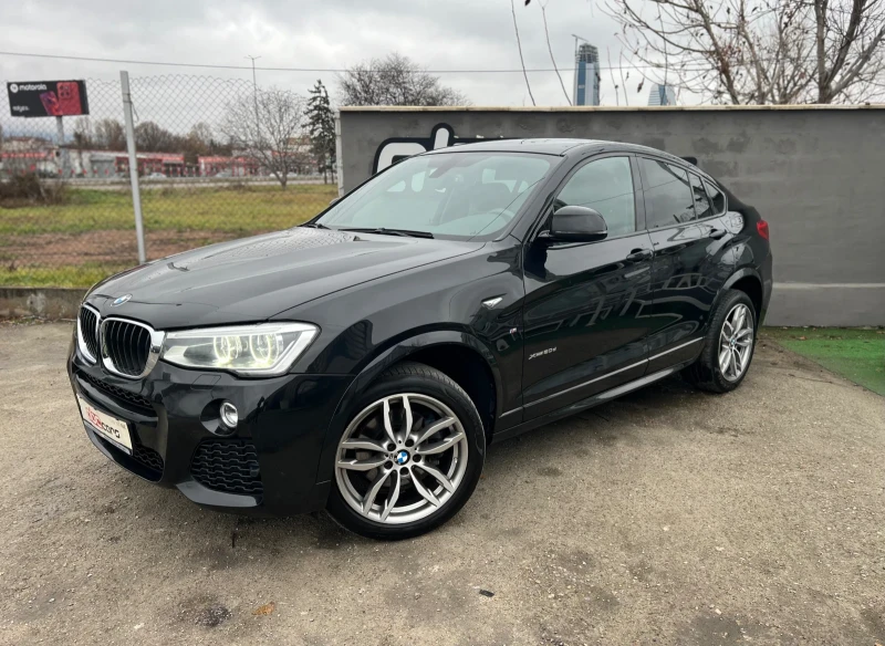 BMW X4 2.0D X-Drive M-Paket, снимка 1 - Автомобили и джипове - 48212001