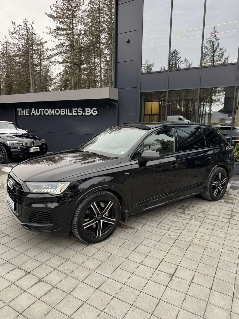 Audi Q7 S-LINE, снимка 3 - Автомобили и джипове - 48687347