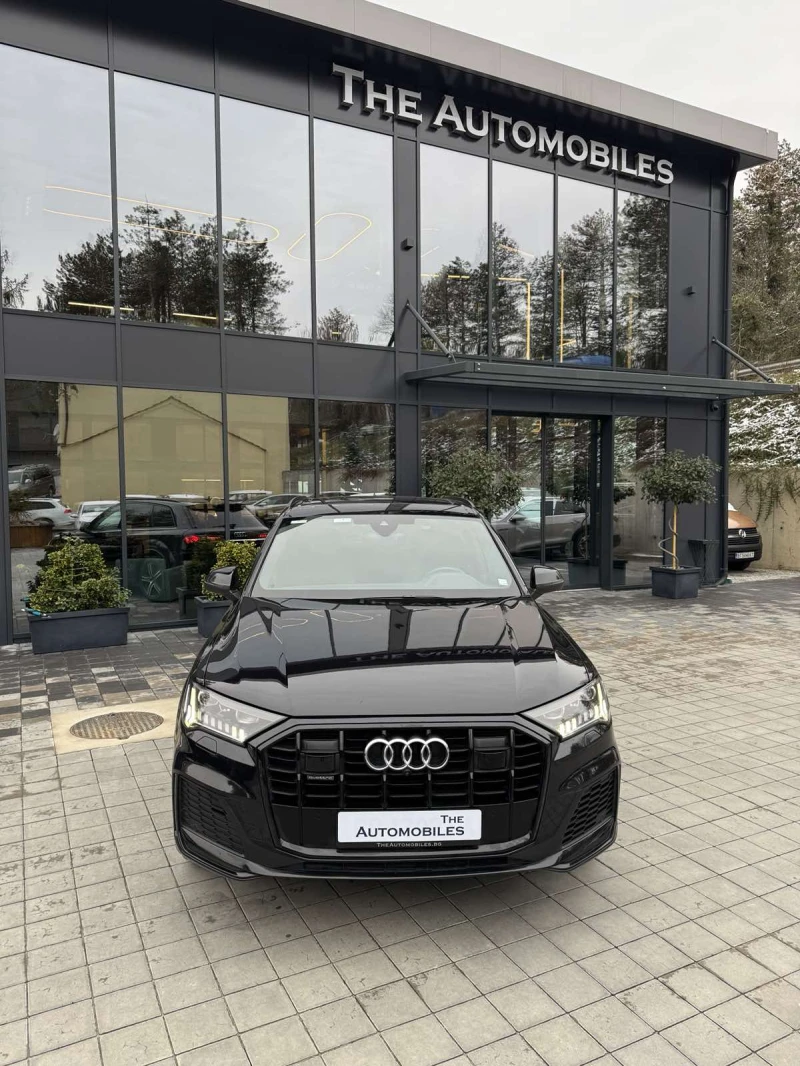 Audi Q7 S-LINE, снимка 1 - Автомобили и джипове - 48687347